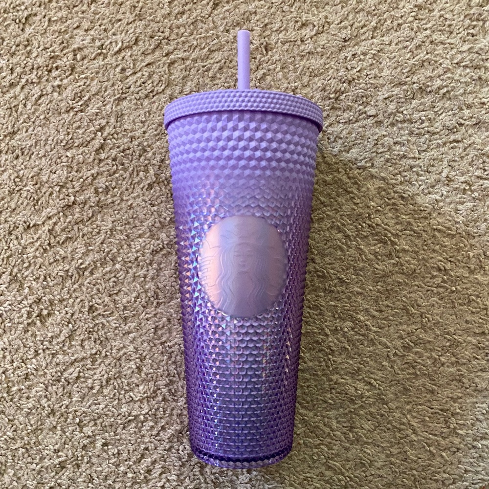 Purple gradient Starbucks Venti Tumbler